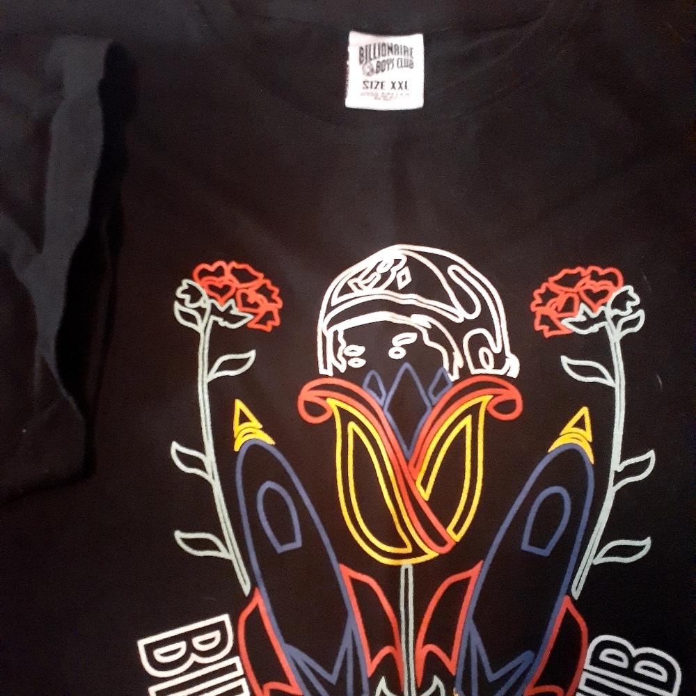 Mens billionaire boys club tshirt